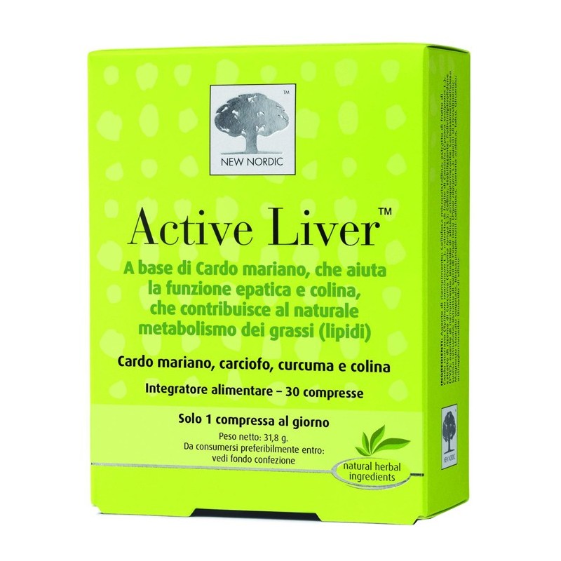 Active liver 30 compresse
