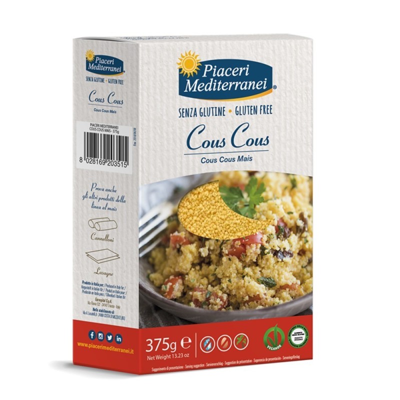 Piaceri medit cous cous mais