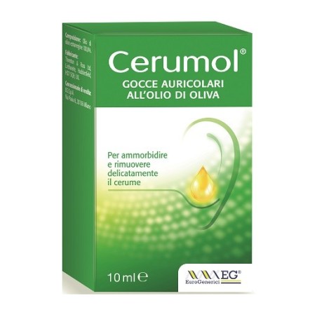 Cerumol gocce auricolari 10ml Cerumol gocce auricolari 10ml