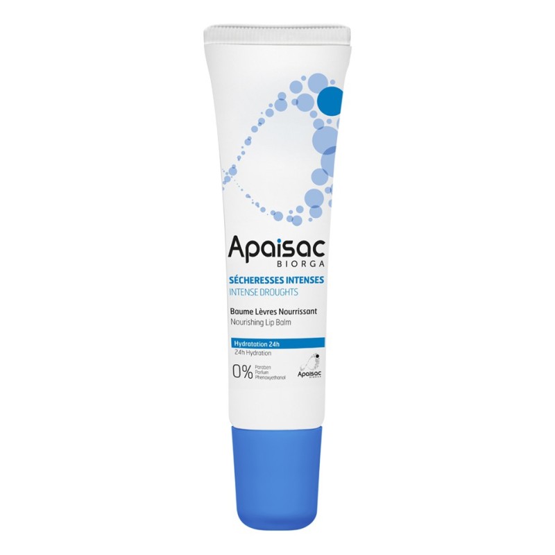 Apaisac balsamo labbra nutr