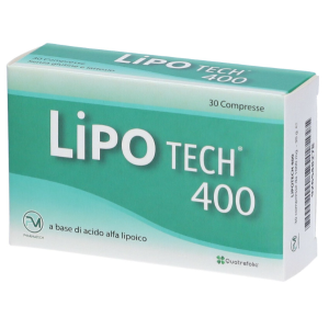 Lipotech 400 30 compresse