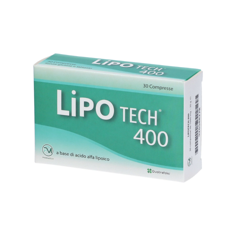 Lipotech 400 30 compresse