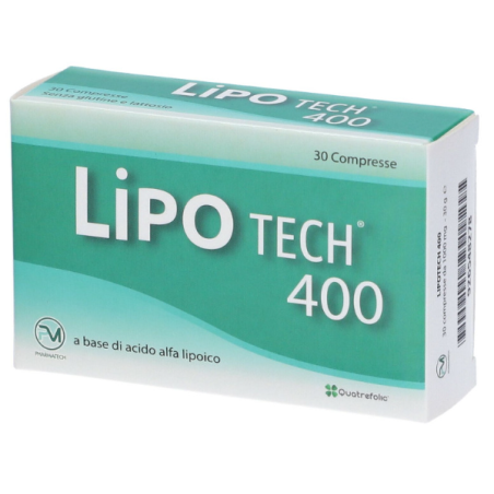 Lipotech 400 30 compresse