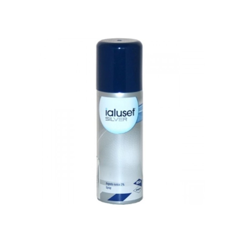 Ialuset silver spray 125ml Ialuset silver spray 125ml