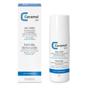 Ceramol gel viso 50ml