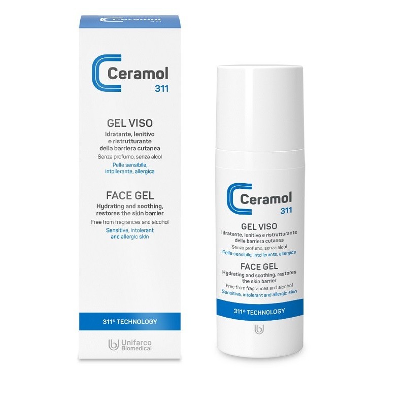 Ceramol gel viso 50ml