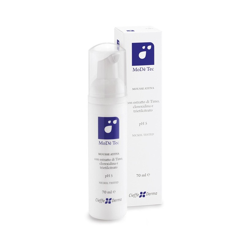 Mode' tec mousse attiva 70ml