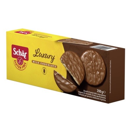 Schar luxury cioc latte 200g