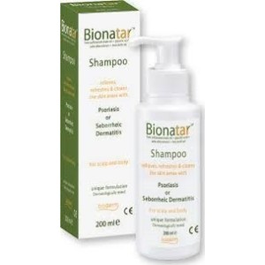 Bionatar shampoo 200ml