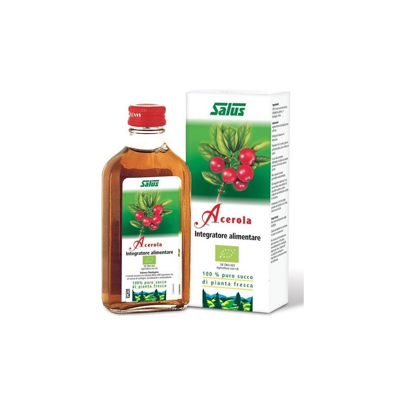 Acerola succo 200ml bio