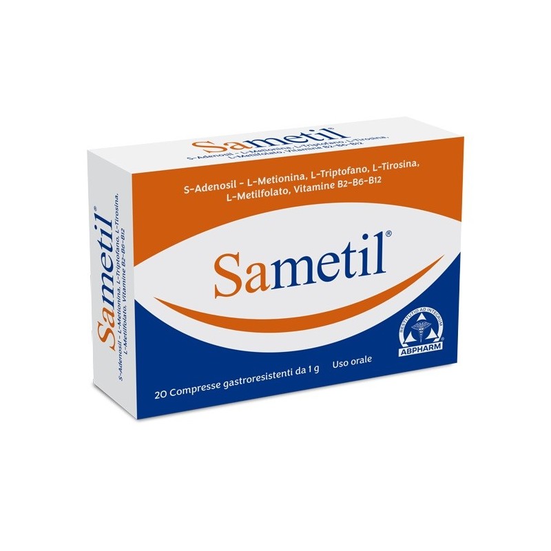 Sametil 20 compresse Sametil 20 compresse