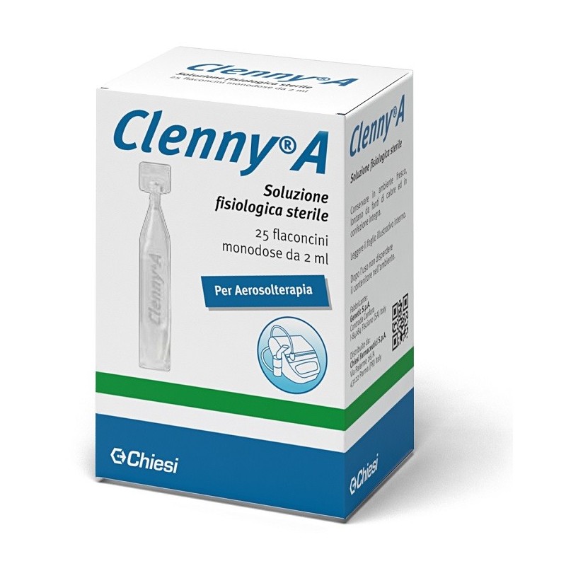 Clenny a soluzione fisiol 25fl