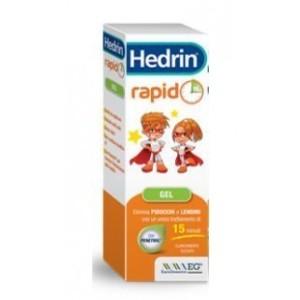Hedrin rapido liquido gel100ml