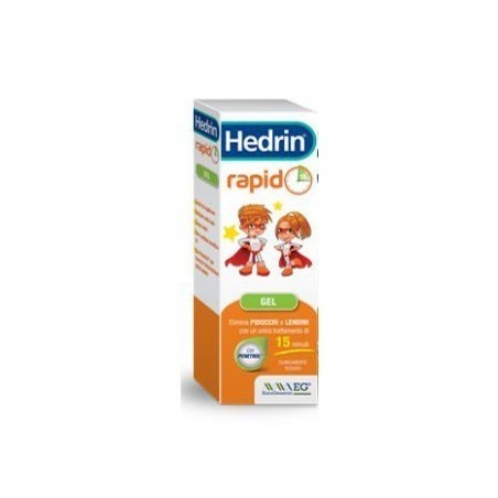 Hedrin rapido liquido gel100ml