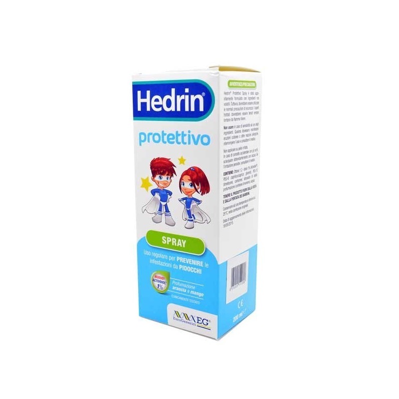 Hedrin protettivo spr 200ml
