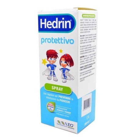 Hedrin protettivo spr 200ml