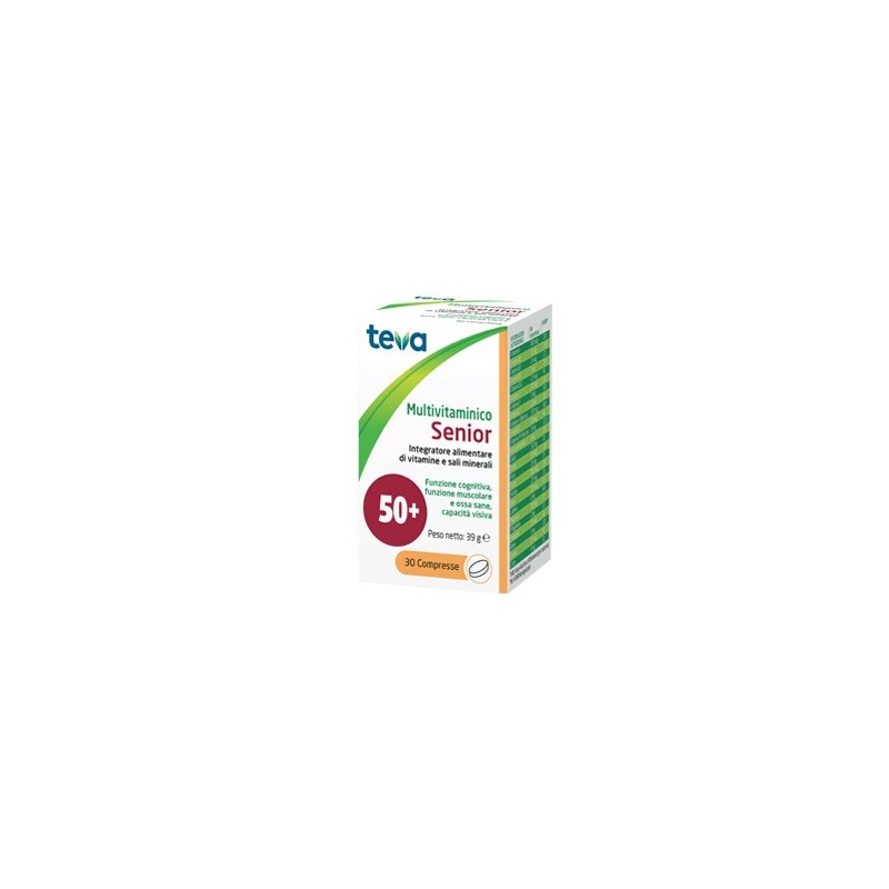Multivitaminico senior 30 compresse