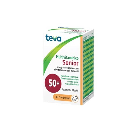 Multivitaminico senior 30 compresse