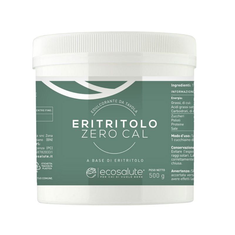 Eritritolo zero cal 500g