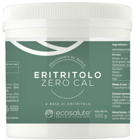 Eritritolo zero cal 500g