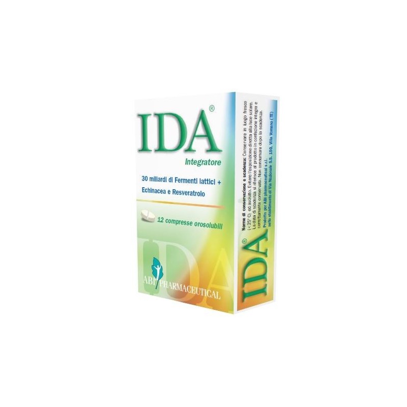Ida 12 compresse orosolubili