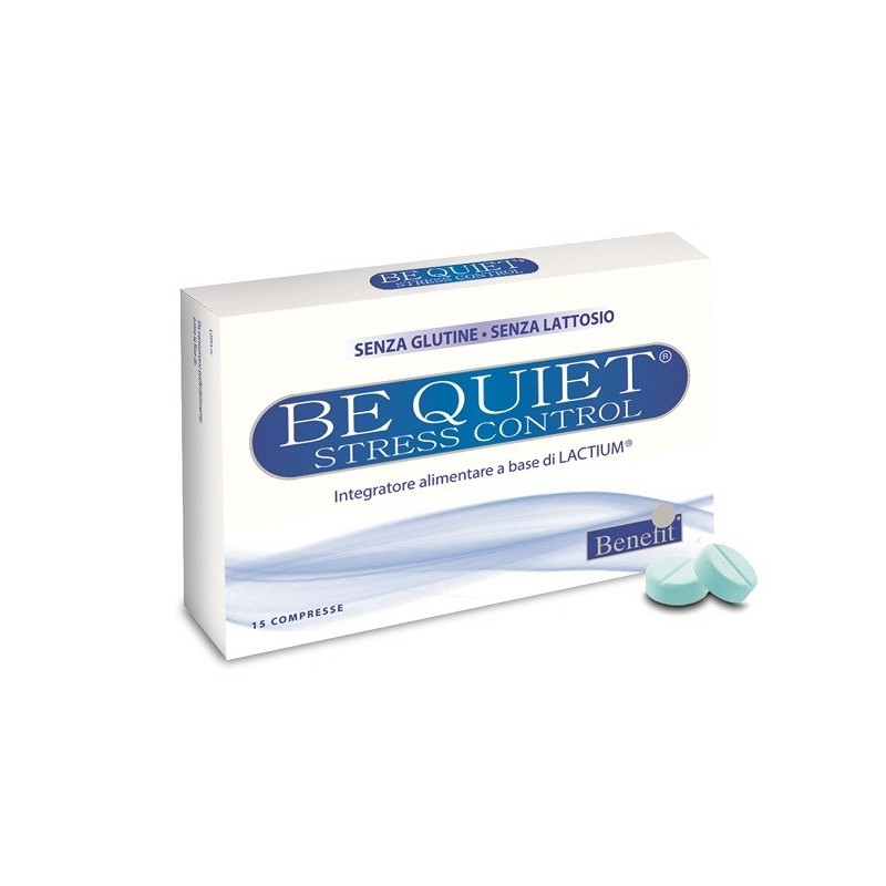 Be quiet stress control 15 compresse