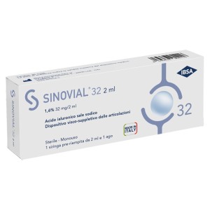 Sinovial 32 sir 1,6% 2ml 1pz