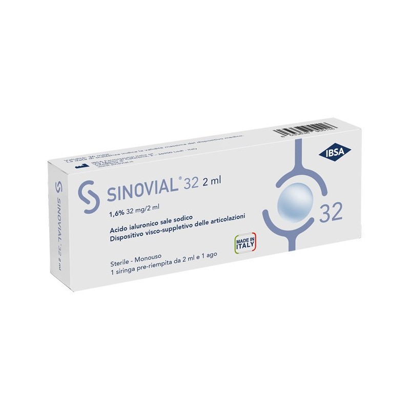 Sinovial 32 sir 1,6% 2ml 1pz