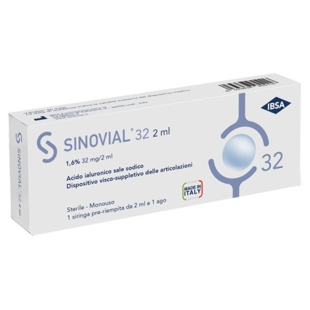 Sinovial 32 sir 1,6% 2ml 1pz