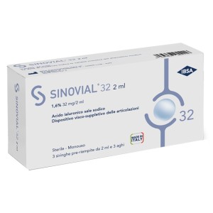 Sinovial 32 sir 1,6% 2ml 3pz