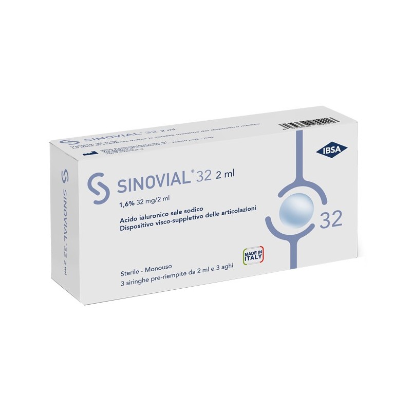 Sinovial 32 sir 1,6% 2ml 3pz