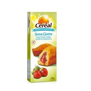 Cereal miniplum fragola 210g