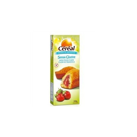 Cereal miniplum fragola 210g