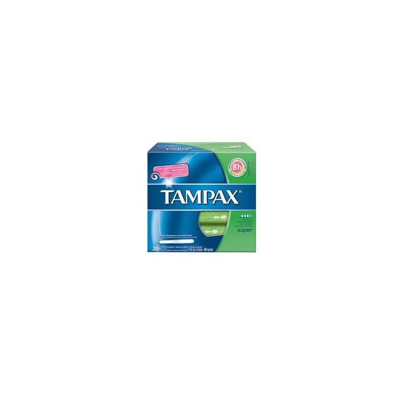 Tampax blue box super 20pz