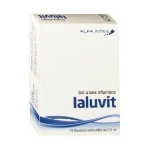 Ialuvit soluz oftalmica 15fl