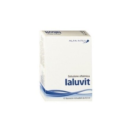 Ialuvit soluz oftalmica 15fl