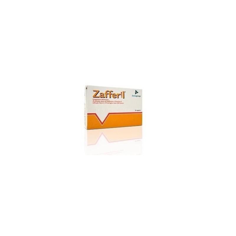 Zafferil 24 capsule Zafferil 24 capsule