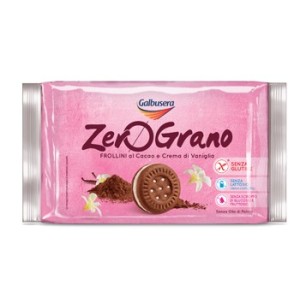 Zerograno frollini crema 160g