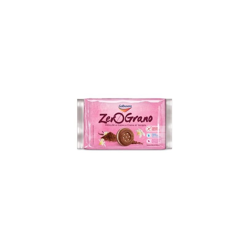 Zerograno frollini crema 160g