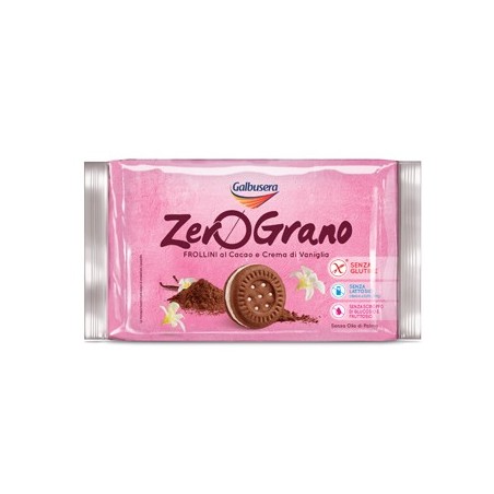 Zerograno frollini crema 160g