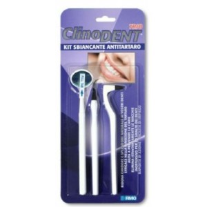 Clinodent trio sbiancante tart