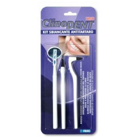 Clinodent trio sbiancante tart