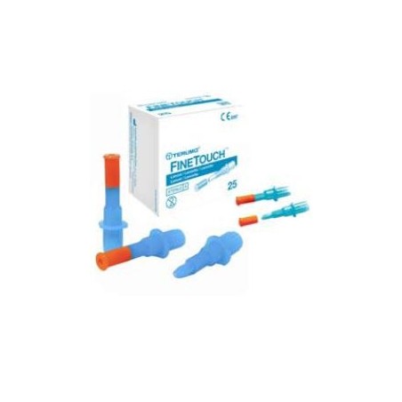 Finetouch 25 lancette g23