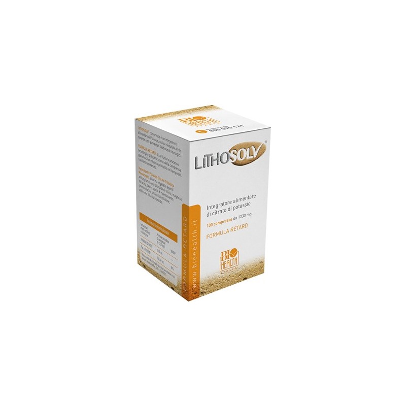Lithosolv 100 compresse retard Lithosolv 100 compresse retard