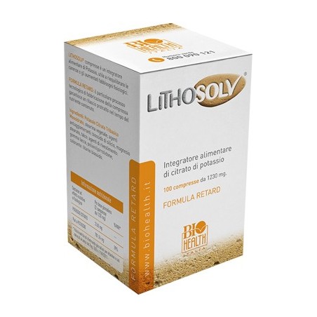 Lithosolv 100 compresse retard Lithosolv 100 compresse retard