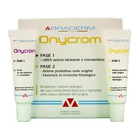 Onycrom gel 15+15ml braderm