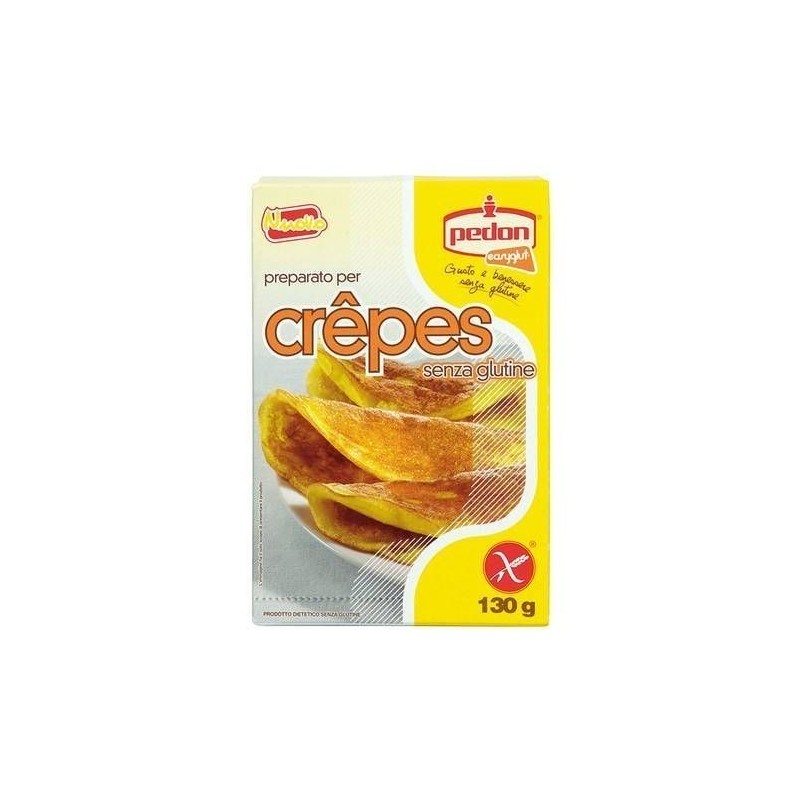 Easyglut preparato crepes 130g