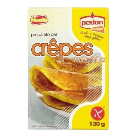 Easyglut preparato crepes 130g