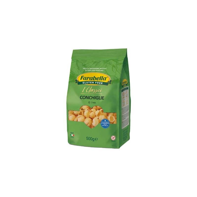 Farabella conchigl 500g