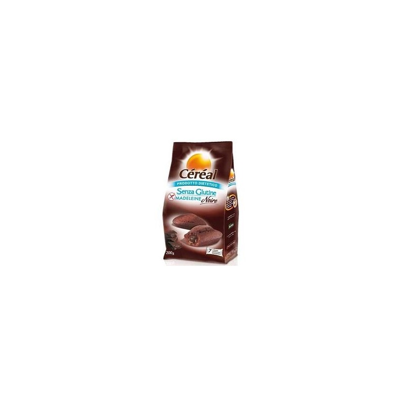 Cereal madeleine noire200g